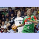 Gregor Tkazcyk, im Hintergrund Kim Andersson.