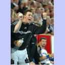 Jubel auf der Kieler Bank.