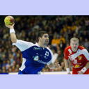 WM 2007: FRA-ISL: Nikola Karabatic.