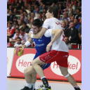 WM 2007: FRA-POL: Nikola Karabatic.