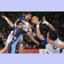 WM 2007: FRA-SLO: Nikola Karabatic.