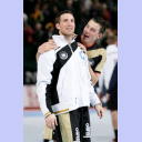 WM 2007: GER-ARG: Mini und Toto.