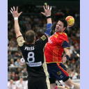 WM 2007: GER-ESP: Prei� gegen Romero.