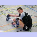 Erstes Training in Russee: Andrei Xepkin beim Warmmachen.