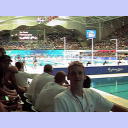 Pitti im Schwimmstadion.