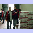 WM 2003: Fritze und Pitti.