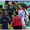 WM 2003: Kurz nach dem Spiel gegen Australien.