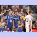 Flensburg - Lemgo: Filip Jicha erh�lt eine Zeitstrafe.