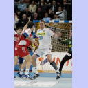 WM 2007: CZE - RUS: Filip Jicha in der Deckung.