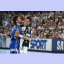 Klein hatte Balic im Griff.