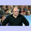 San Antonios Trainer Francisco Javier Equisoain.