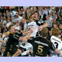 Nikola Karabatic - kraftvoll wie immer.