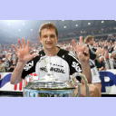 Andrei Xepkin feiert seinen SIEBTEN CL-Titel.