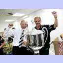 Die �rzte Dr. Frank Pries und Dr. Detlev Brandecker.