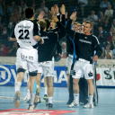 Christian Zeitz f�hrte den THW als Kapit�n in die Halle.