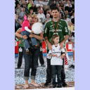 Henning Fritz und Familie.