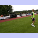 Trainingsauftakt 2007 in Felde.