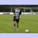 Trainingsauftakt 2007 in Felde.