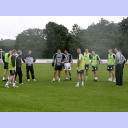 Trainingsauftakt 2007 in Felde.