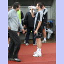 Trainingsauftakt 2007 in Felde.