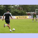 Trainingsauftakt 2007 in Felde.
