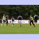 Trainingsauftakt 2007 in Felde.