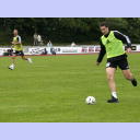 Trainingsauftakt 2007 in Felde.