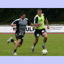 Trainingsauftakt 2007 in Felde.