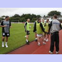 Trainingsauftakt 2007 in Felde.