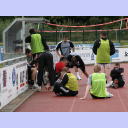Trainingsauftakt 2007 in Felde.