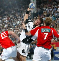 Igor Anic in action.