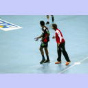 Kabengele und Heinevetter.