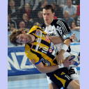 Klein gegen Fredrik Larsson.