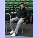 QS-Supercup 2007: Filip Jicha konnte verletzungsbedingt nur zuschauen.