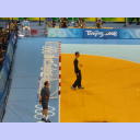 Olympia 2008: FRA - RUS: Thierry Omeyer.