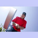 Golfen 2006: Marcus Ahlm.