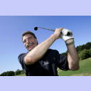 Golfen 2006: Bundestrainer Heiner Brand.