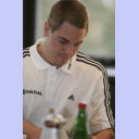 Opening press conference 2008: Andreas Palicka.