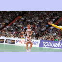 Supercup 2008: Christian Zeitz beim Gegensto�.