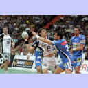 Supercup 2008: Marcus Ahlm am Kreis.