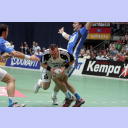 Supercup 2008: Gille foult Zeitz.