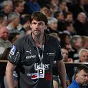 Melsungens Trainer Robert Hedin.