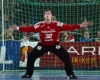 Morten Michelsen in action.