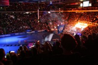 Lichtermeer in der Sparkassen-Arena - Die Zebras laufen ein!