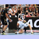 Marcus Ahlm gegen Didiert Dinart.