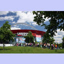Die Lanxess arena in K�ln.