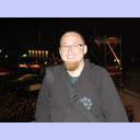 Champions-Party: THW-Webredakteur Sascha Krokowski.