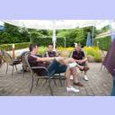 Golfen 2010:  Im Gespr�ch.