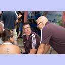 Golfen 2010:  Im Gespr�ch.