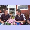 Golfen 2010: Christian Sprenger und Kim Andersson.